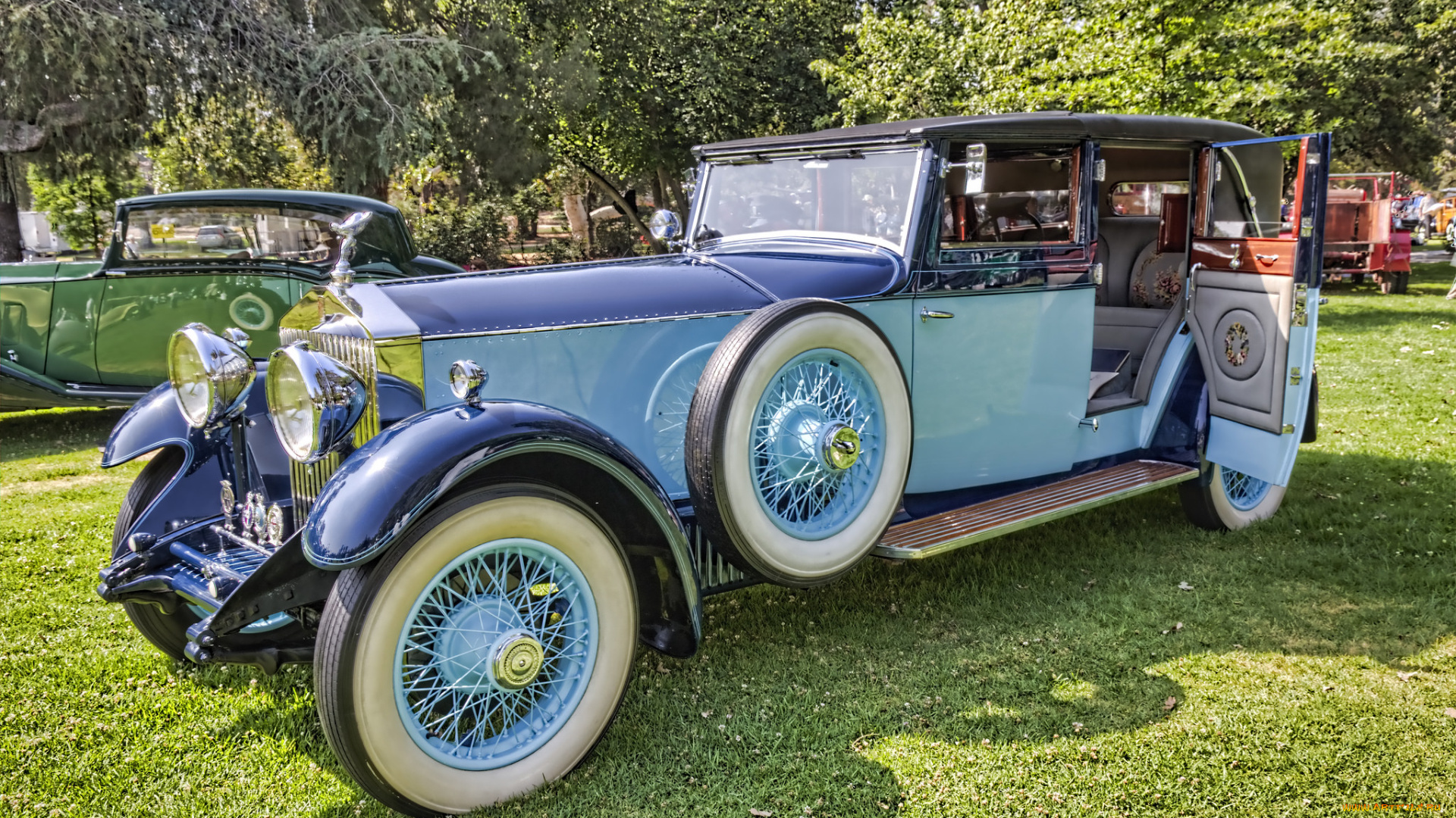 1930, rolls-royce, phantom, ii, sedanca, de, ville, автомобили, выставки, и, уличные, фото, экспозиция, музей