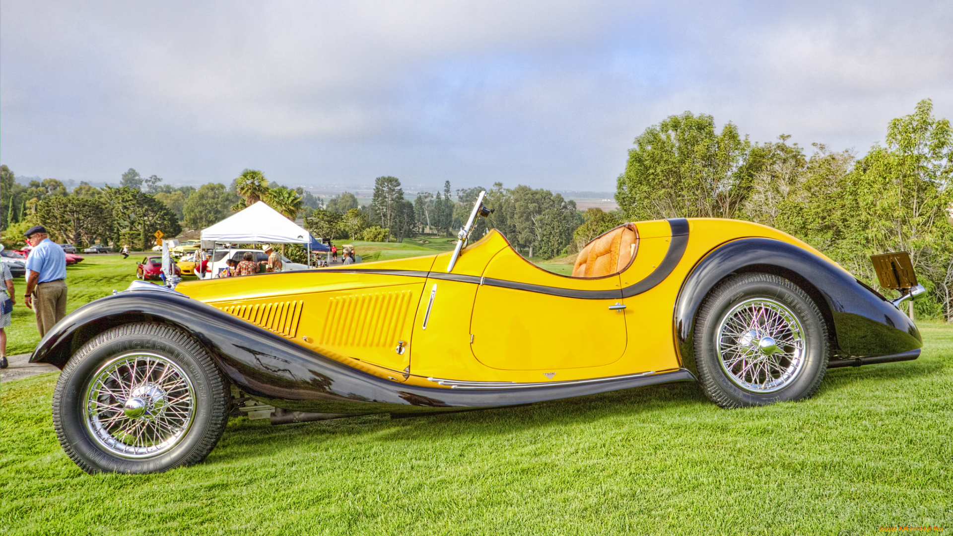 1934, voisin, c27, grand, sport, figoni, roadster, автомобили, выставки, и, уличные, фото, автошоу, выставка