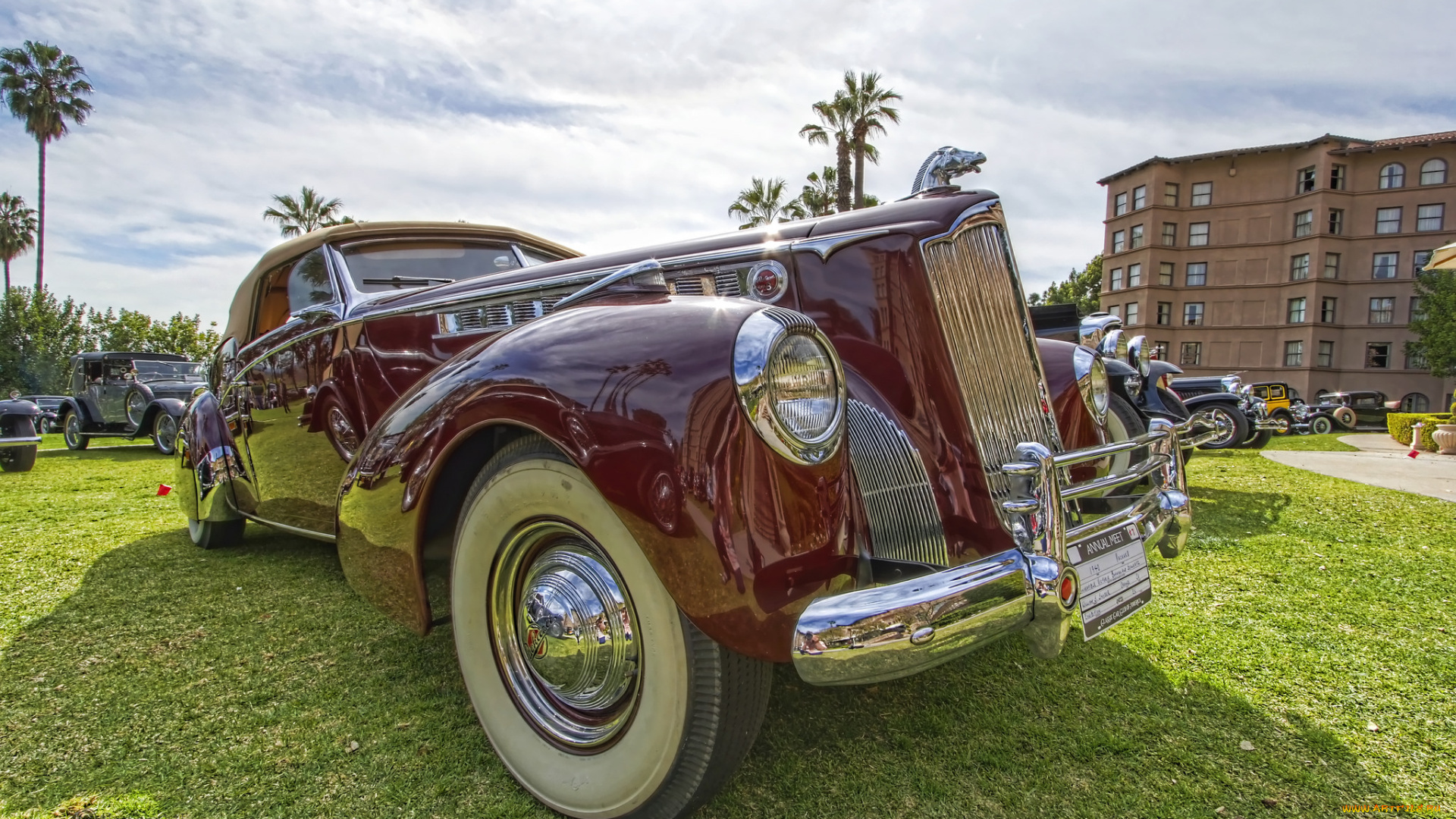 1940, packard, bohman, &, schwartz, convertible, victoria, автомобили, выставки, и, уличные, фото, автошоу, выставка