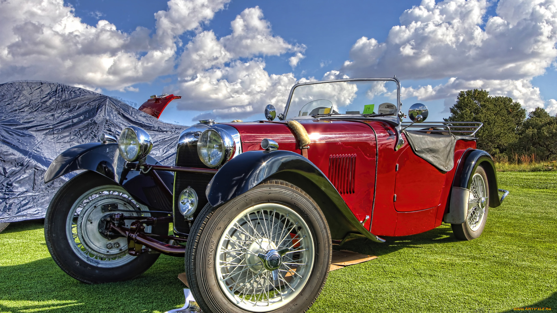 1949, hrg, roadster, автомобили, выставки, и, уличные, фото, автошоу, выставка