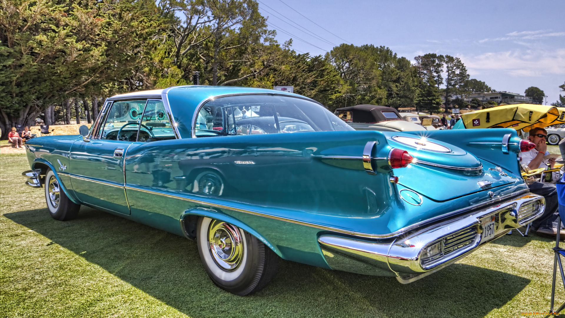 1957, imperial, crown, coupe, автомобили, выставки, и, уличные, фото, автошоу, выставка