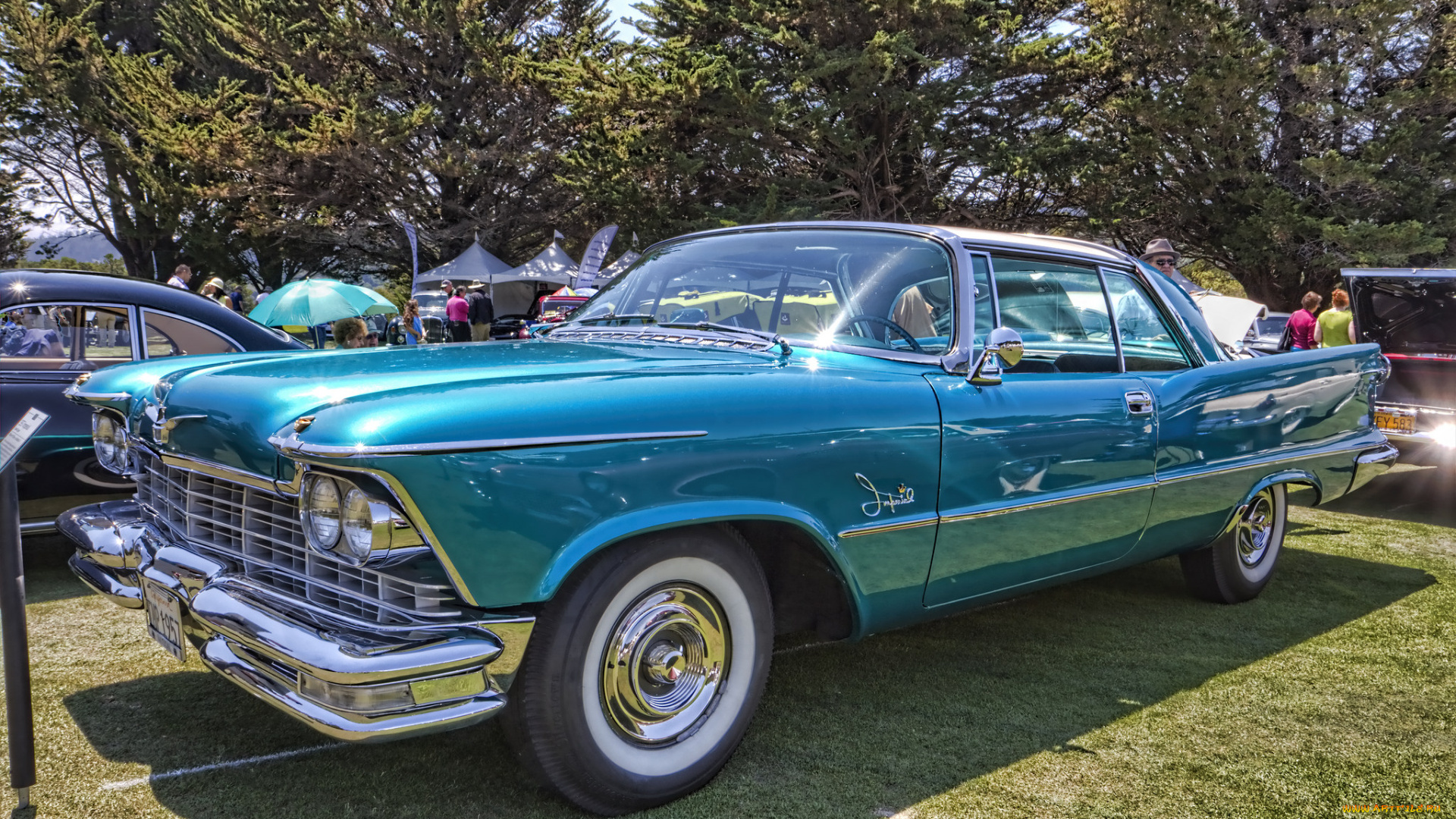 1957, imperial, crown, coupe, автомобили, выставки, и, уличные, фото, автошоу, выставка