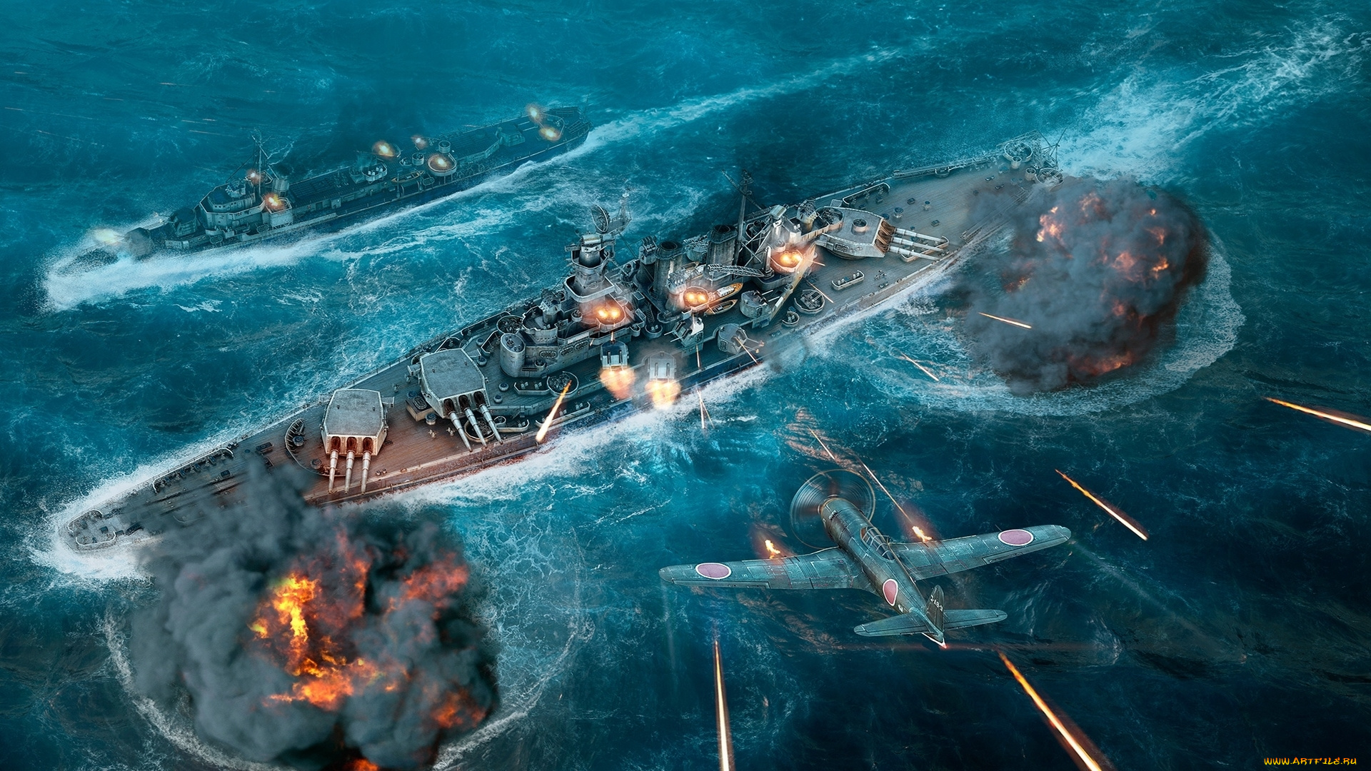 видео, игры, world, of, warships, экшен, warships, world, of, симулятор, игра, онлайн