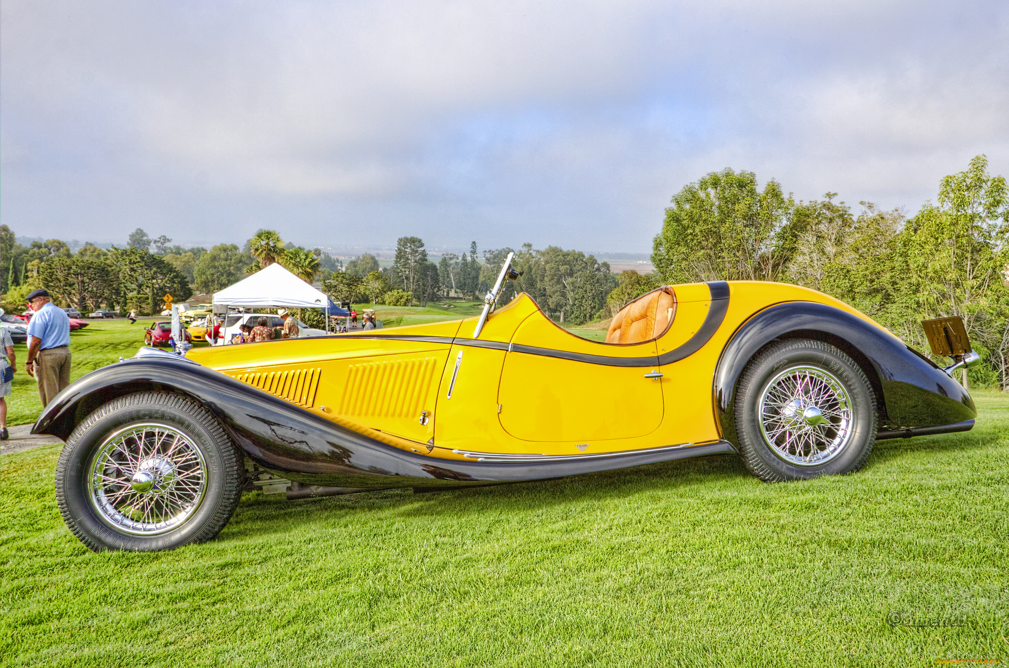 1934, voisin, c27, grand, sport, figoni, roadster, автомобили, выставки, и, уличные, фото, автошоу, выставка