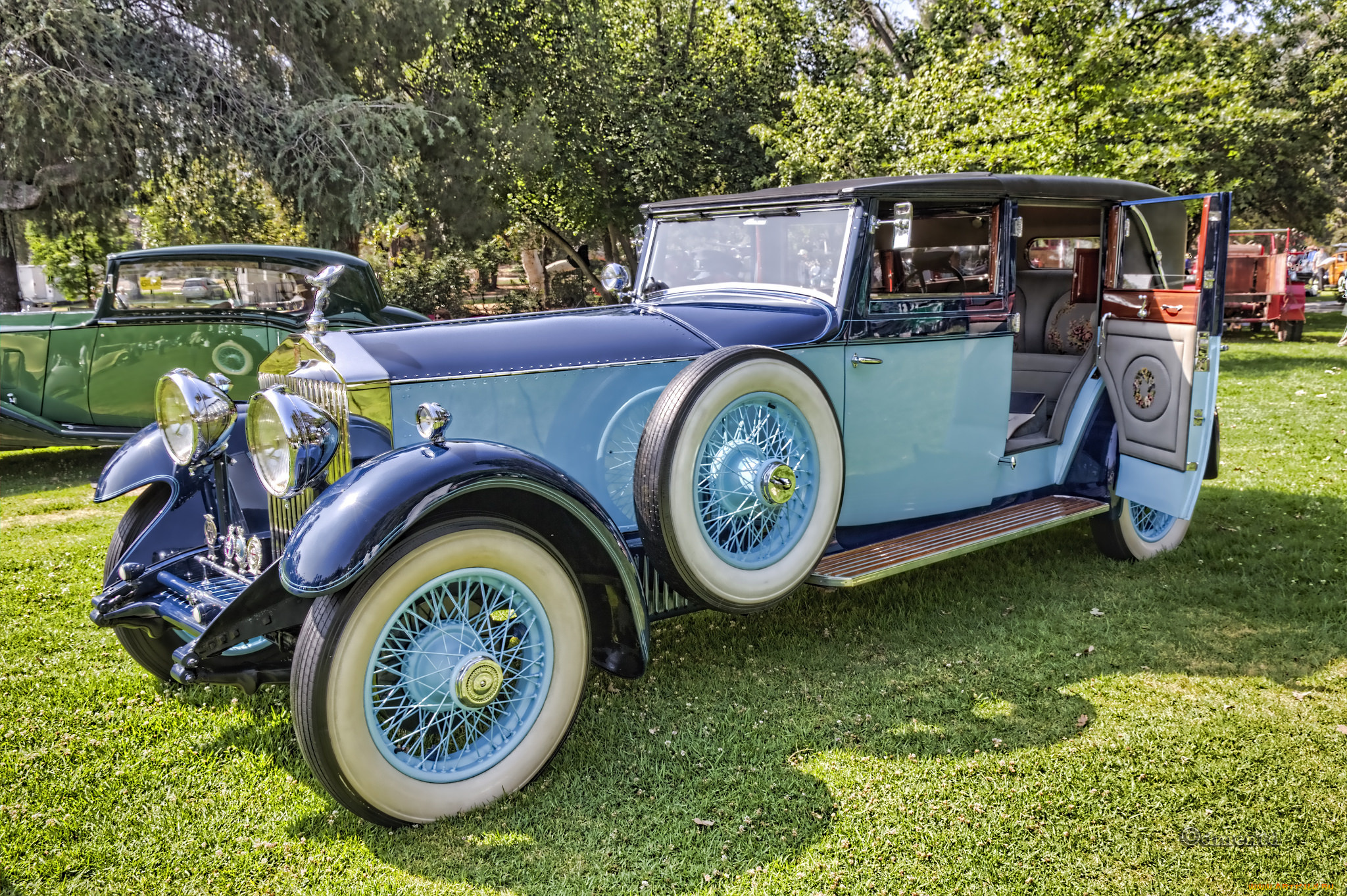 1930, rolls-royce, phantom, ii, sedanca, de, ville, автомобили, выставки, и, уличные, фото, экспозиция, музей