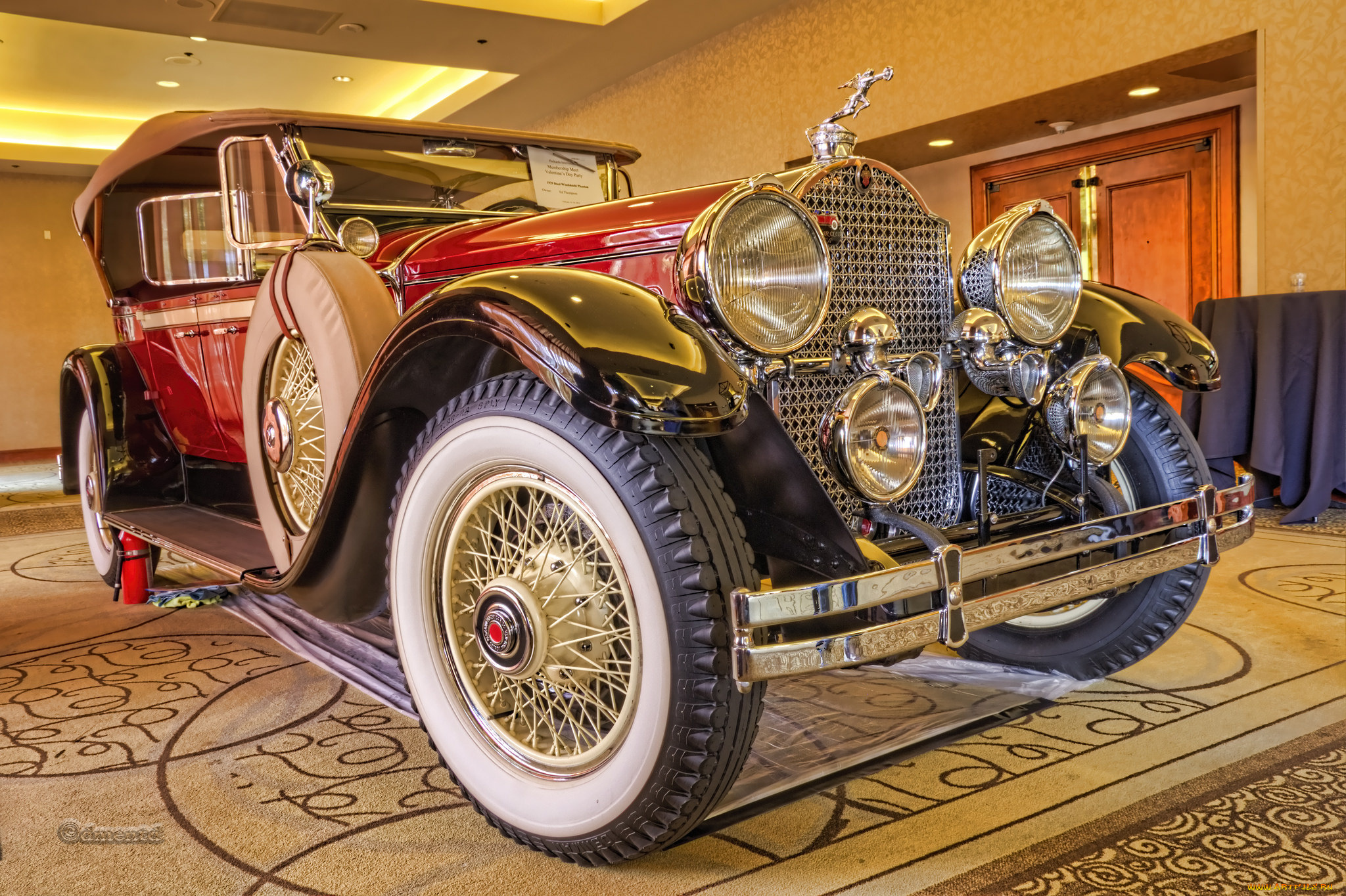 1929, packard, dual-windshield, phaeton, автомобили, выставки, и, уличные, фото, музей, экспозиция