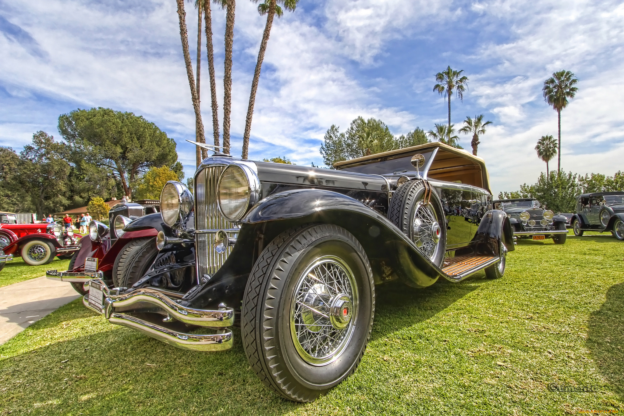 1931, duesenberg, j, murphy, convertible, sedan, автомобили, выставки, и, уличные, фото, экспозиция, музей