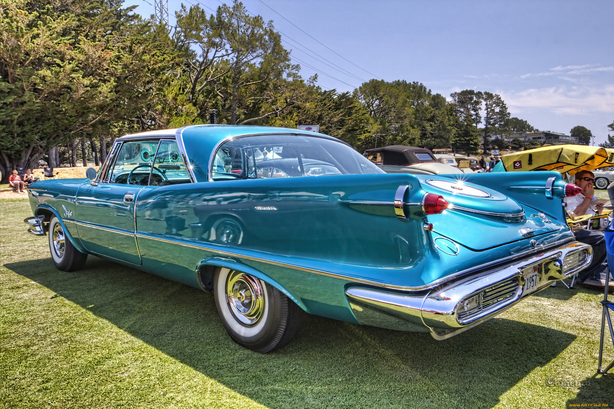1957, imperial, crown, coupe, автомобили, выставки, и, уличные, фото, автошоу, выставка