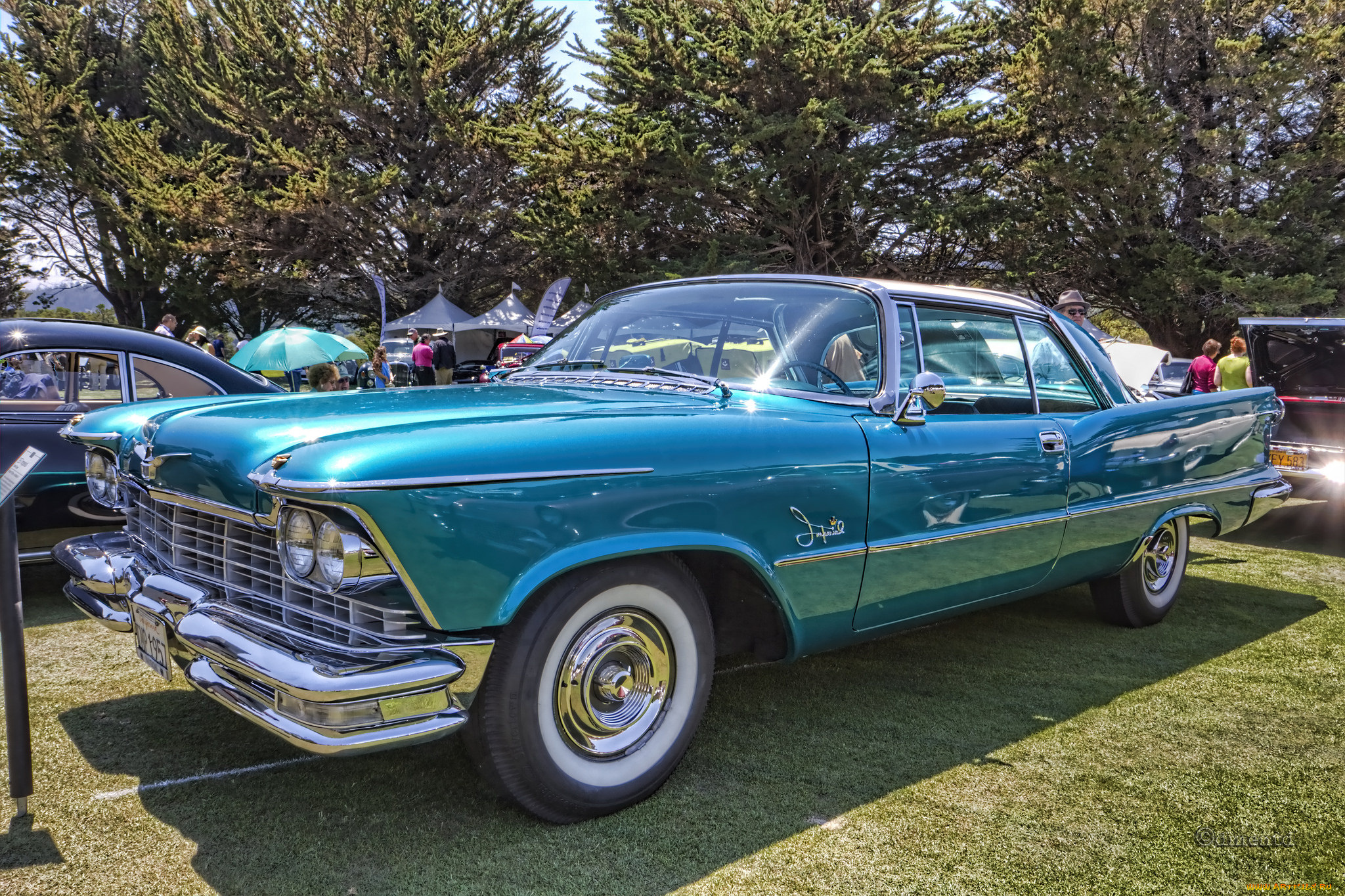 1957, imperial, crown, coupe, автомобили, выставки, и, уличные, фото, автошоу, выставка