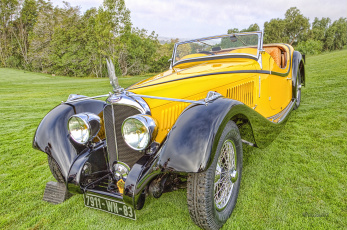 обоя 1934 voisin c27 grand sport figoni roadster, автомобили, выставки и уличные фото, выставка, автошоу