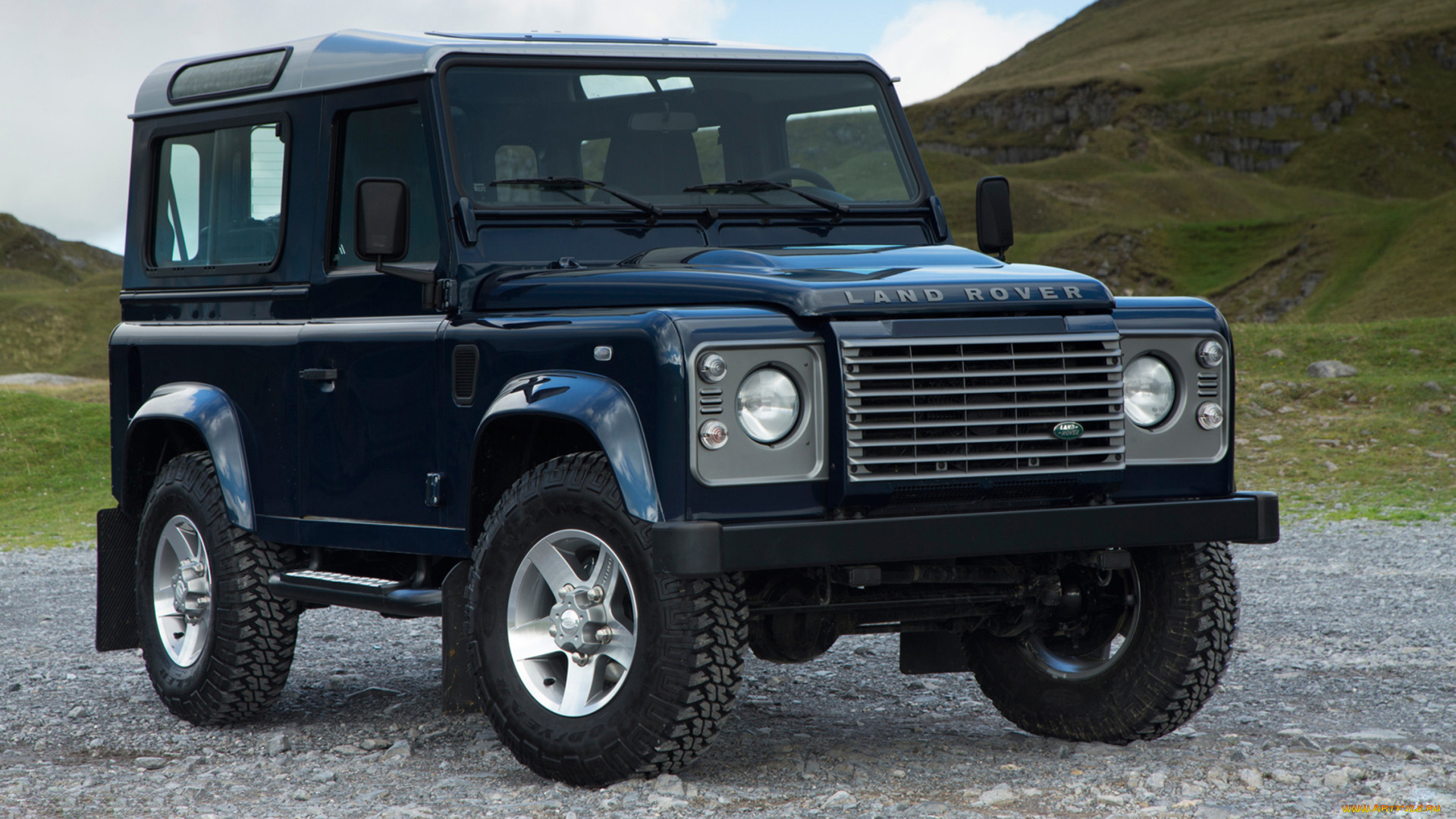 land-rover, defender, 90, 2013, автомобили, land-rover, defender, 90, 2013, внедорожник