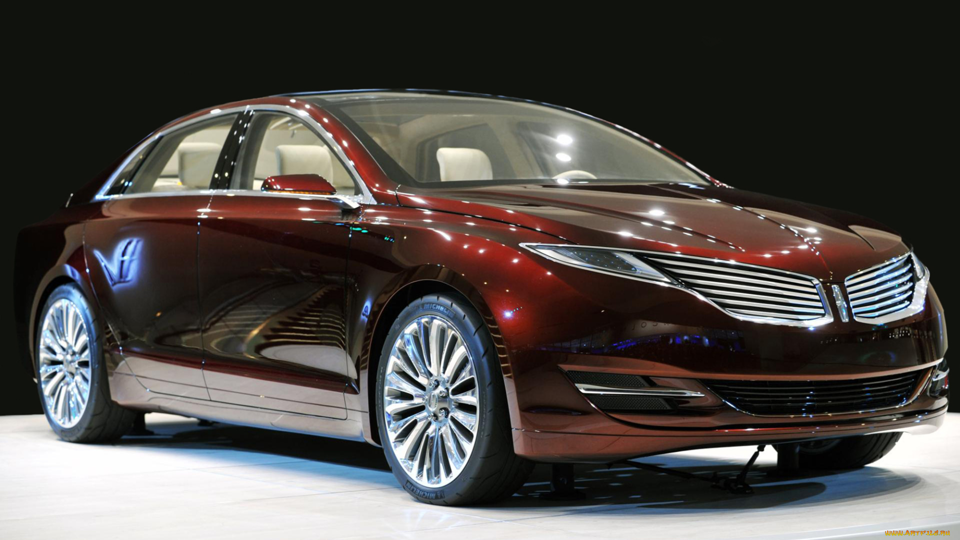 lincoln, mkz, sedan, concept, , 2014, автомобили, lincoln, mkz, sedan, concept, 2014