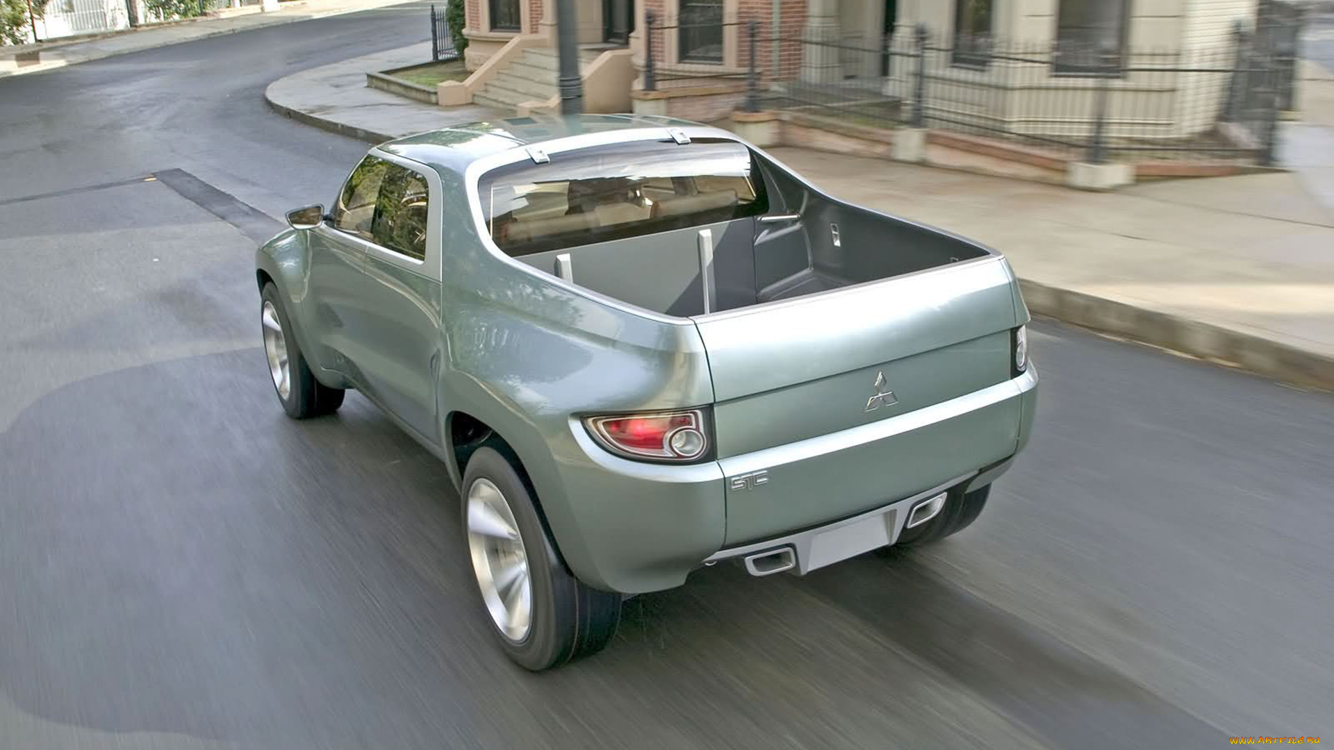 mitsubishi, sport, truck, concept, , 2004, автомобили, mitsubishi, concept, sport, truck, 2004