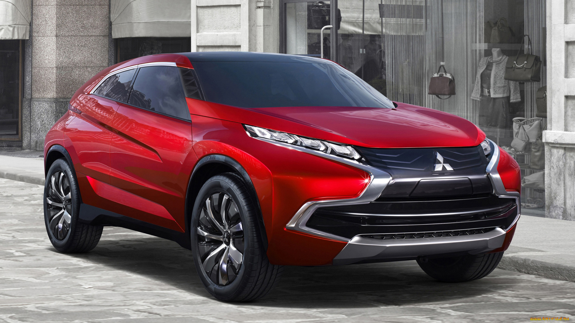 mitsubishi, xr, phev, concept, 2013, автомобили, mitsubishi, 2013, concept, xr, phev