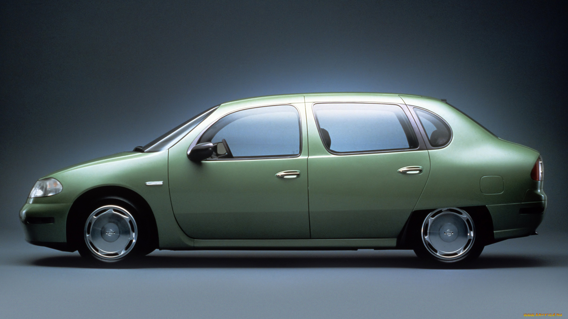 nissan, aq-x, concept, 1993, автомобили, nissan, datsun, 1993, concept, aq-x