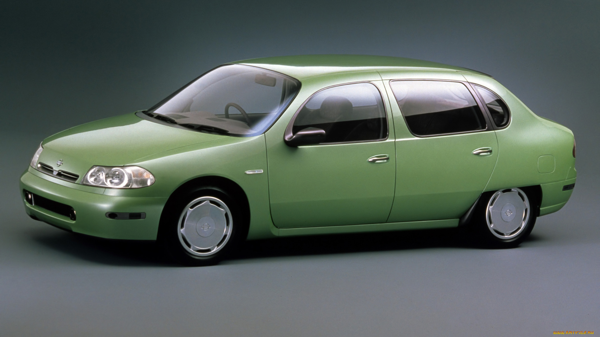 nissan, aq-x, concept, 1993, автомобили, nissan, datsun, 1993, concept, aq-x