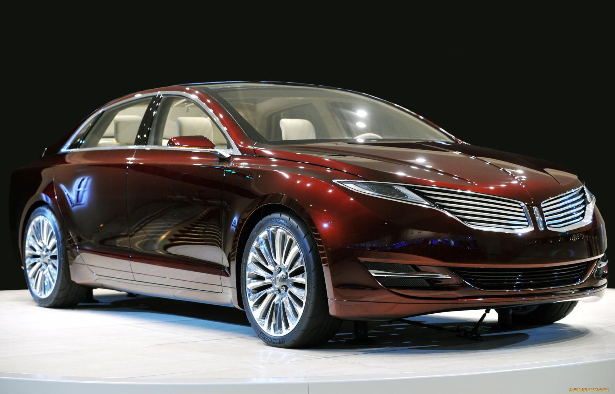 lincoln, mkz, sedan, concept, , 2014, автомобили, lincoln, mkz, sedan, concept, 2014