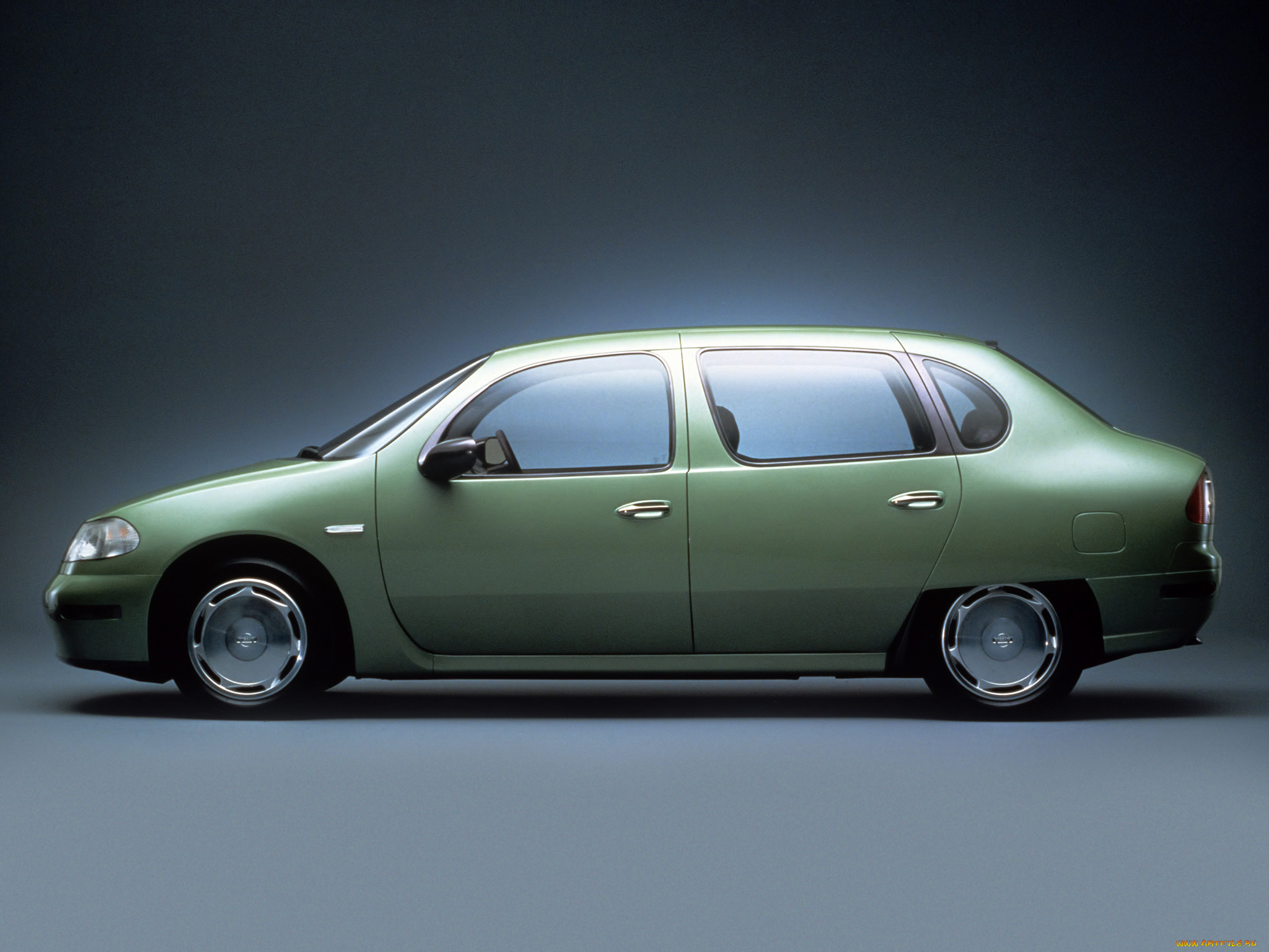 nissan, aq-x, concept, 1993, автомобили, nissan, datsun, 1993, concept, aq-x