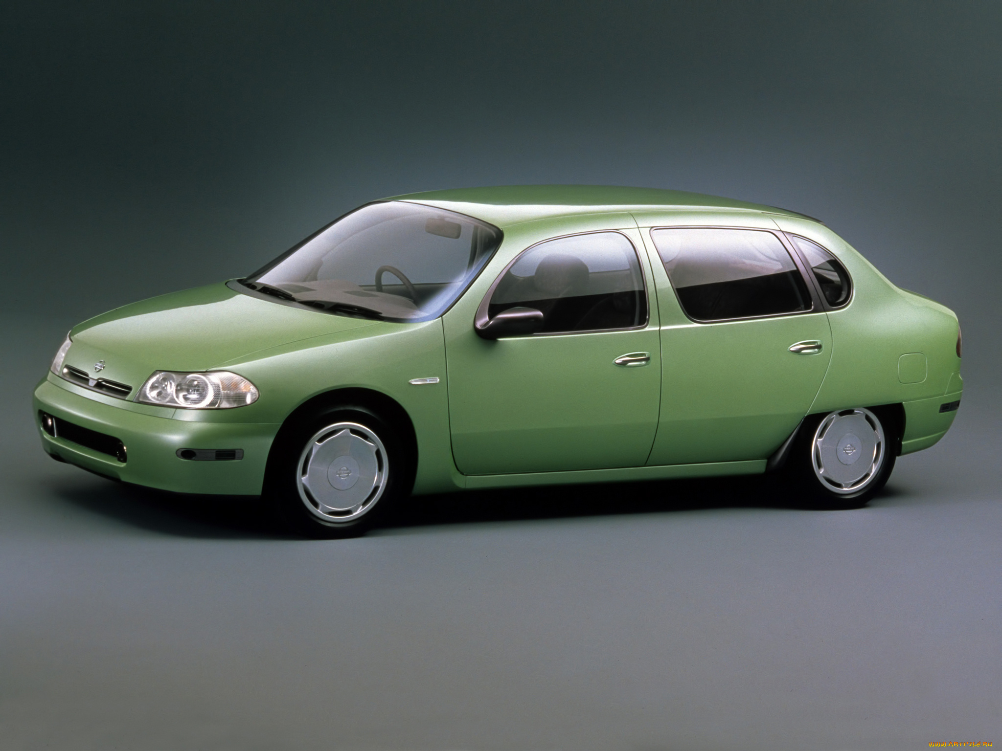 nissan, aq-x, concept, 1993, автомобили, nissan, datsun, 1993, concept, aq-x