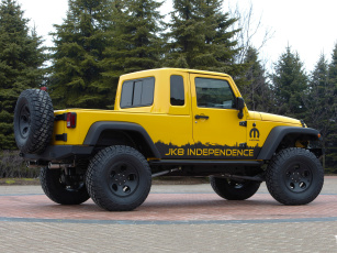 обоя jeep wrangler jk-8 concept 2011, автомобили, jeep, 2011, concept, jk-8, wrangler