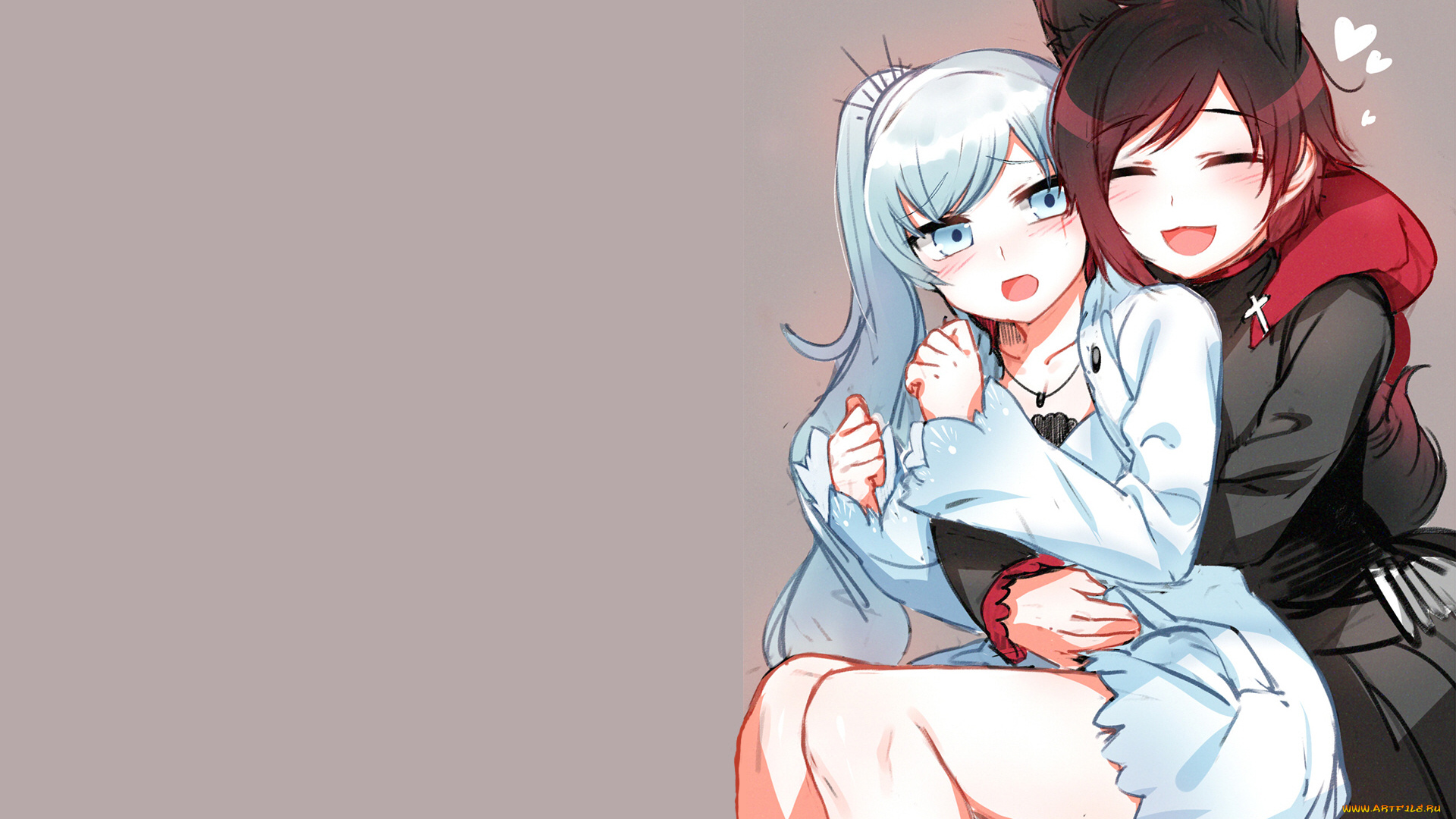 аниме, rwby, девушки