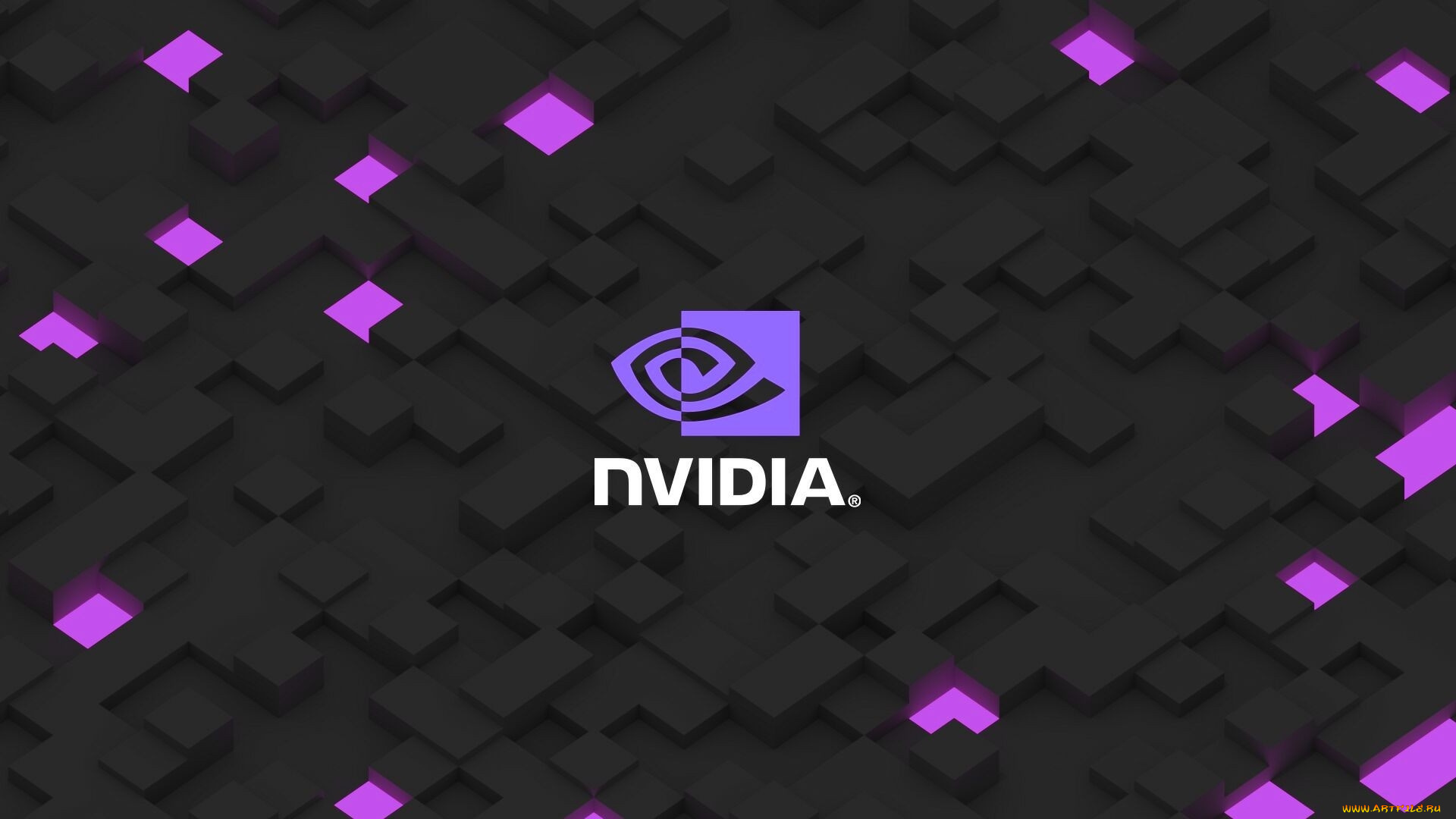 компьютеры, nvidia, логотип, фон