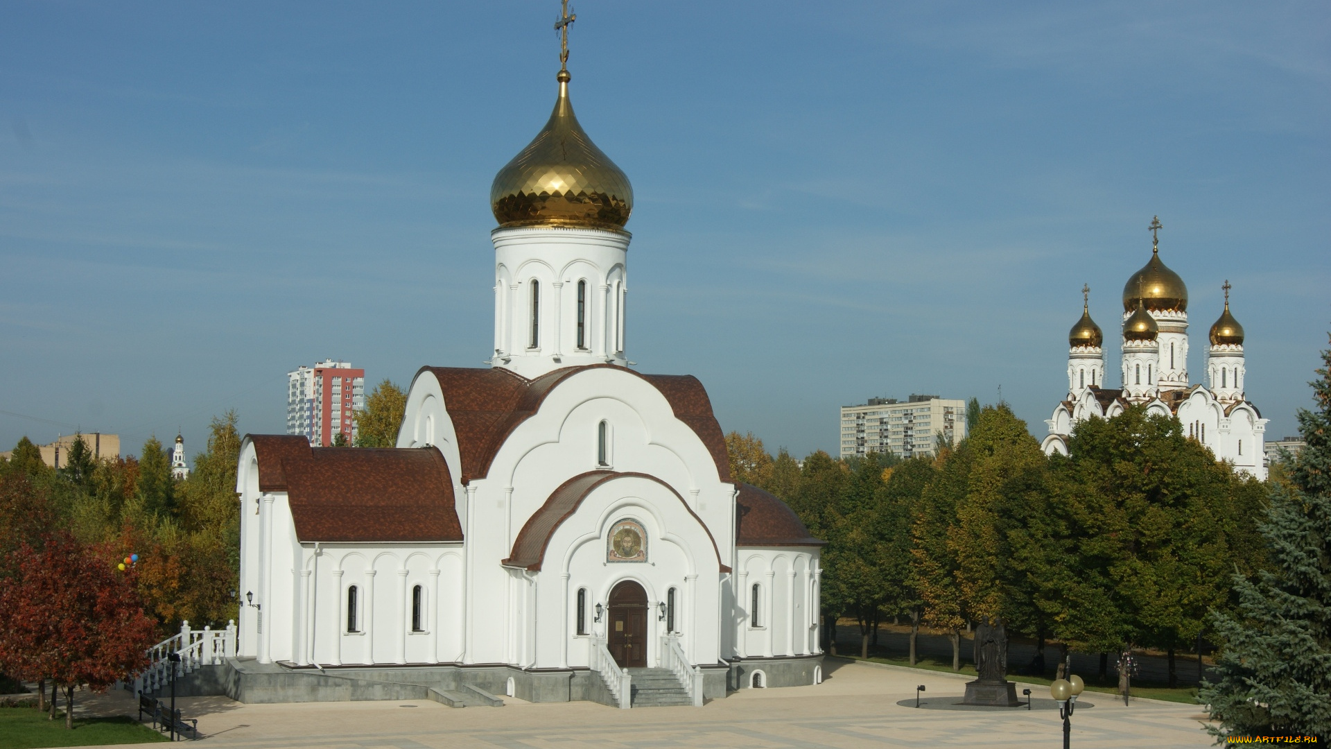 Храм Петра и Февронии в Тольятти фото