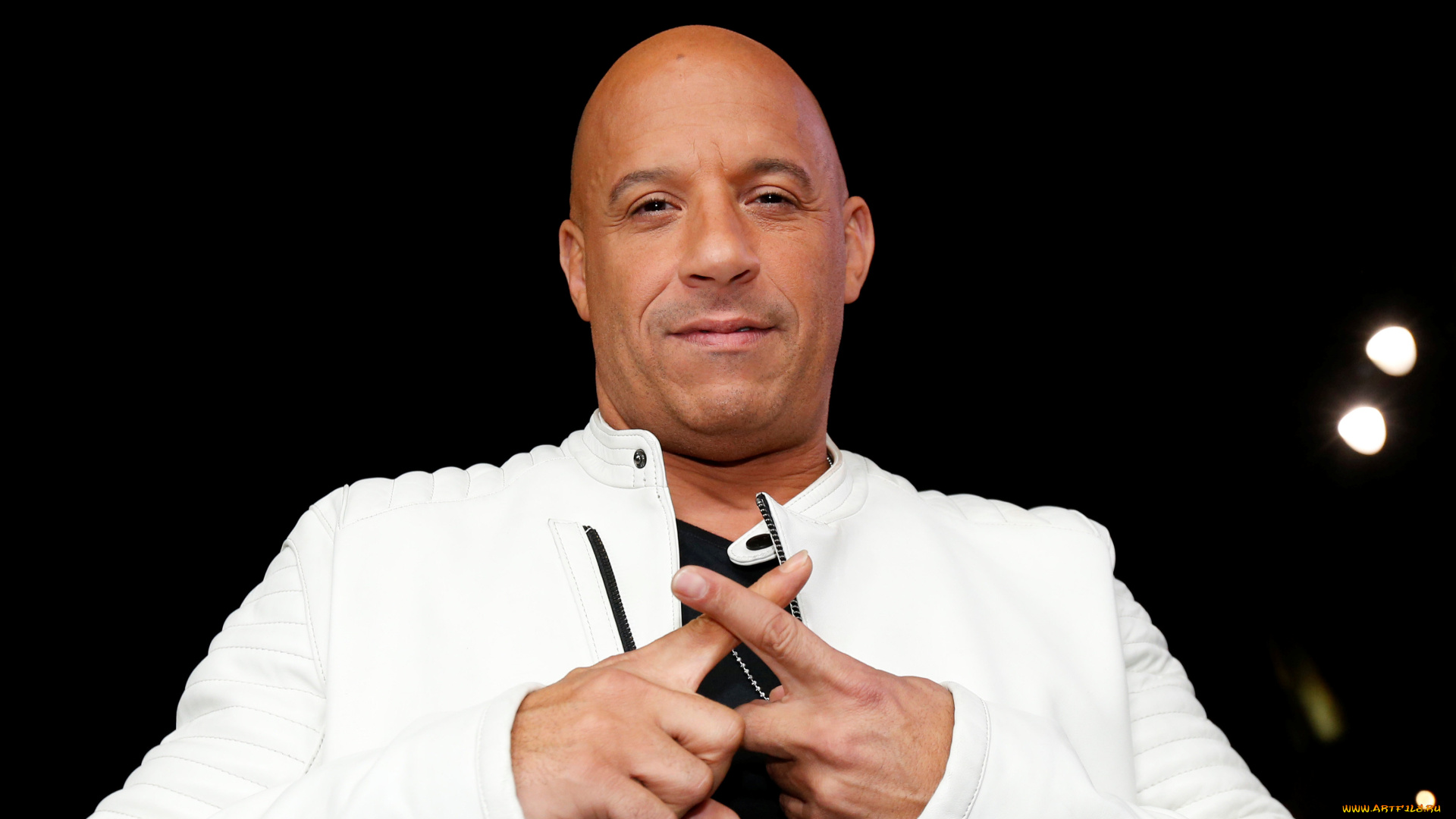 мужчины, vin, diesel, актер, куртка, жест