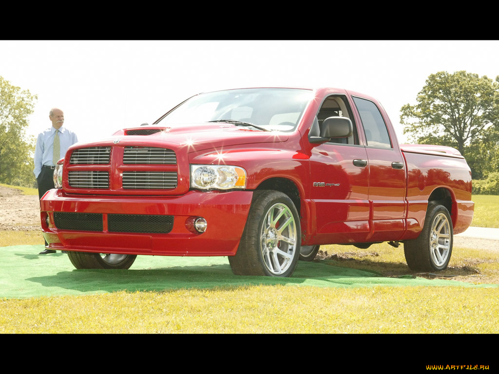 Dodge Ram srt 10 Wallpaper