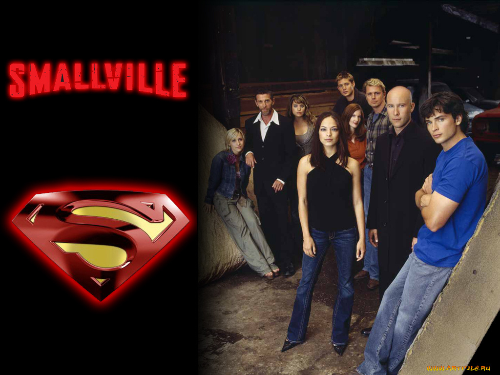 кино, фильмы, smallville