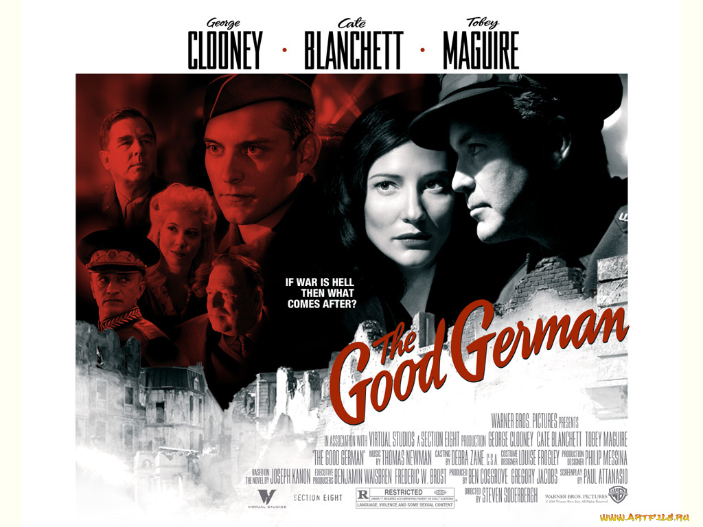 кино, фильмы, the, good, german