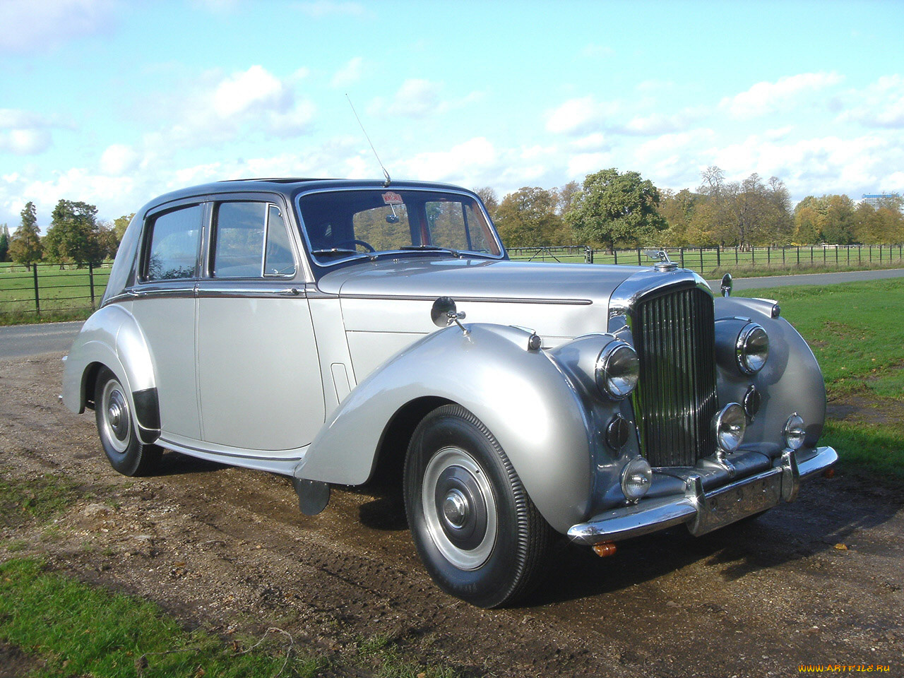 1954, bentley, type, saloon, автомобили, выставки, уличные, фото