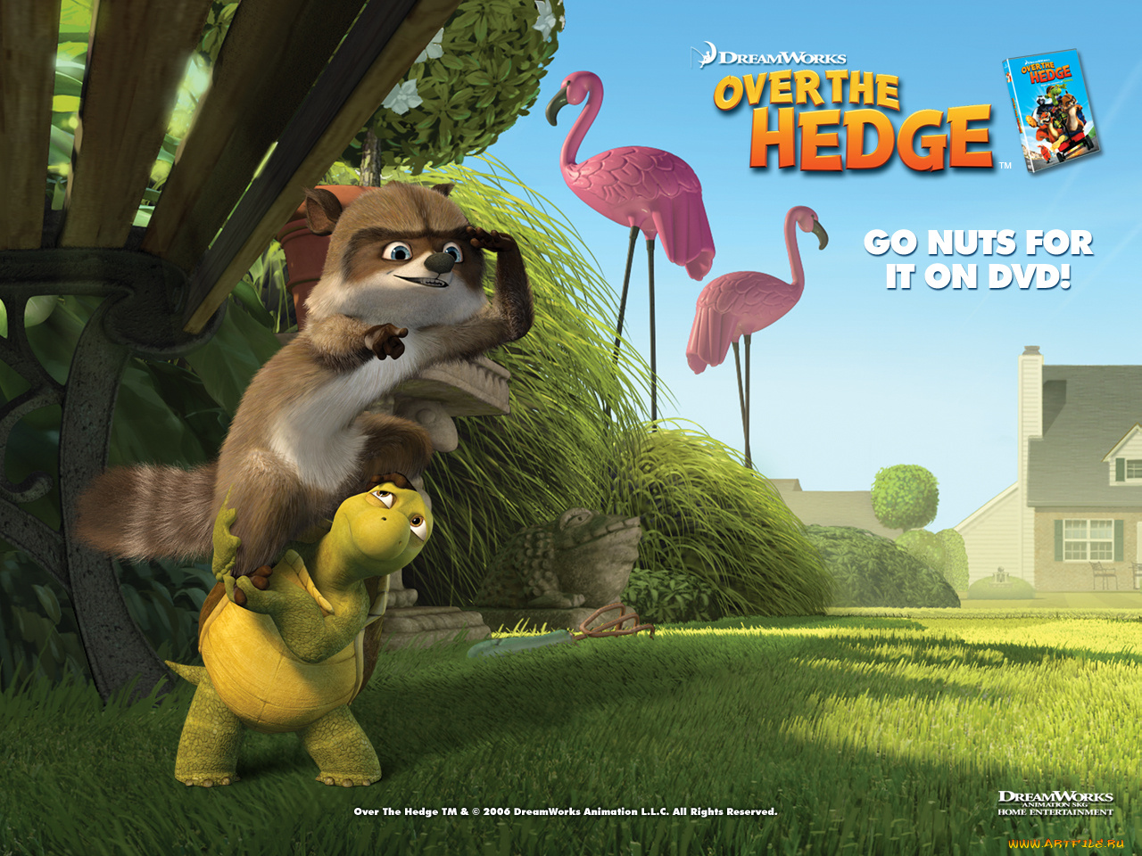 мультфильмы, over, the, hedge