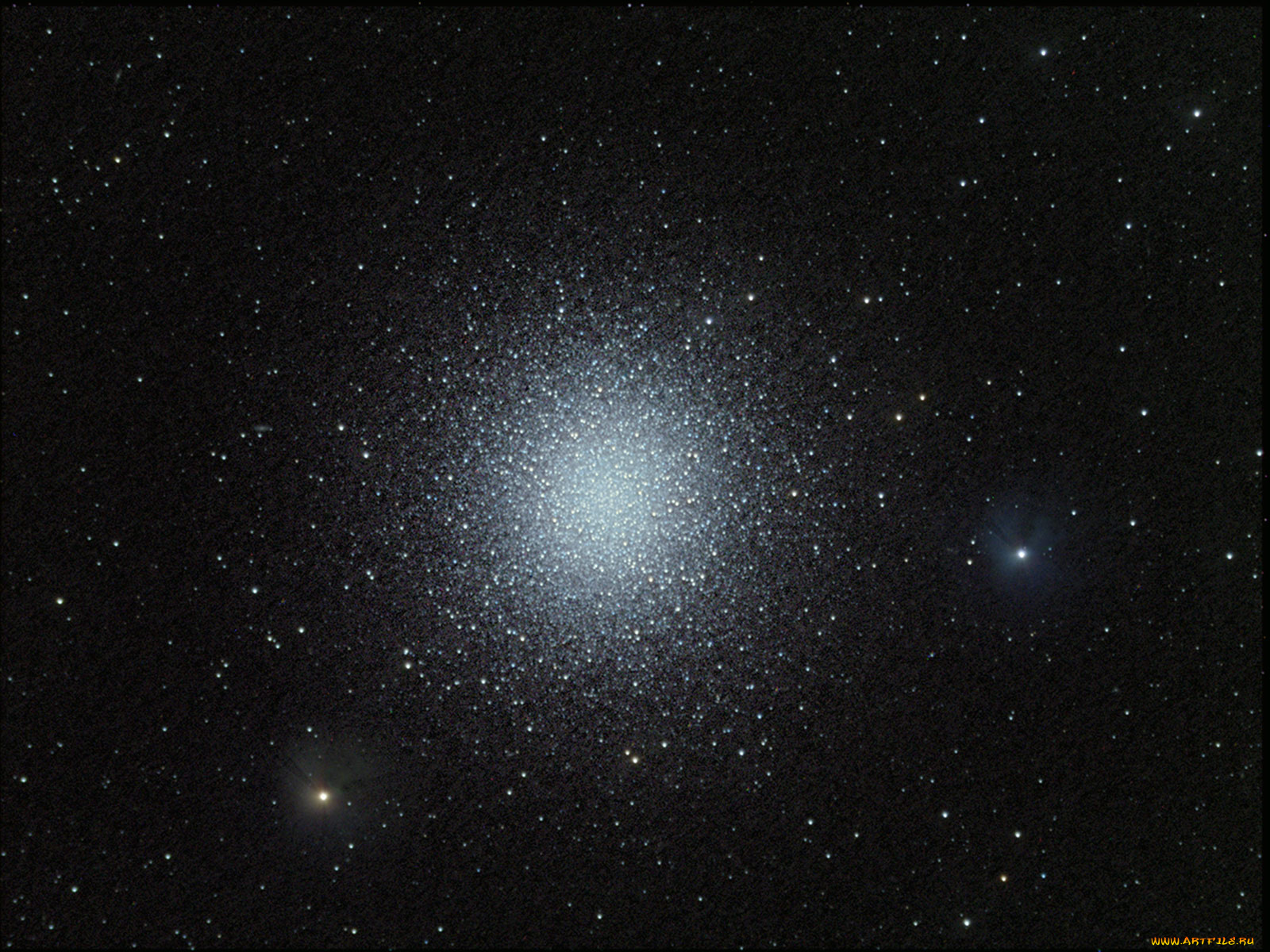 m13, шаровое, скопление, геркулесе, космос, галактики, туманности