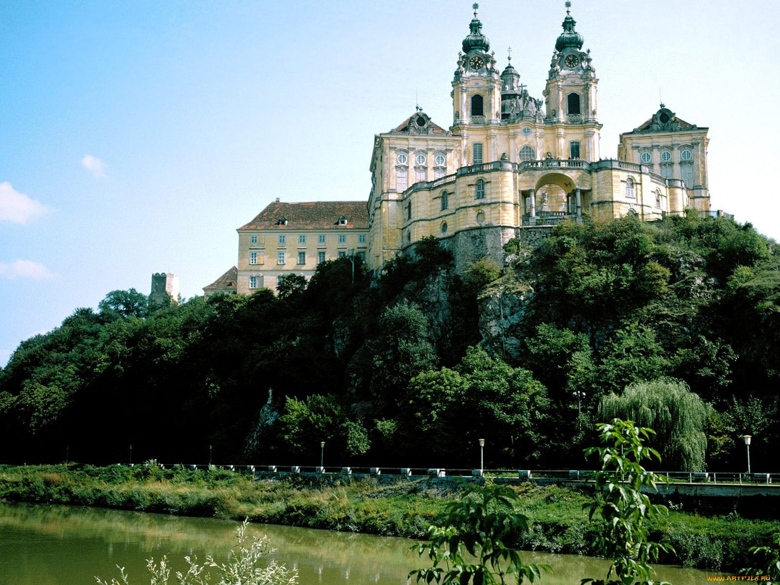 melk, monastery, austria, города
