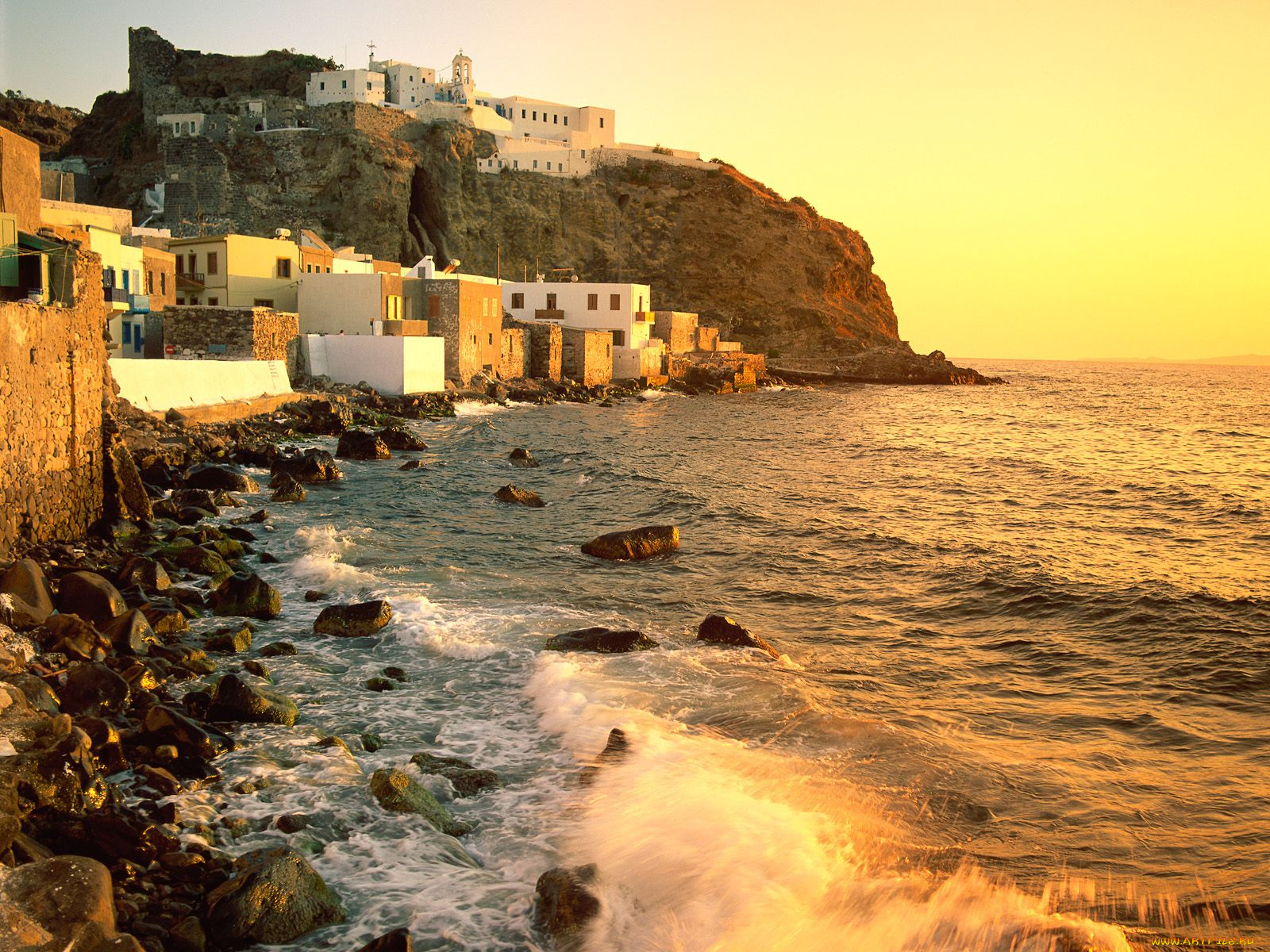 nisyros, dodecanese, islands, greece, города