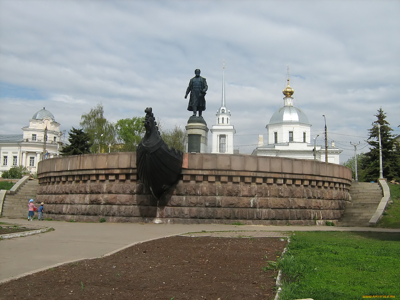 тверь, афанасий, города, памятники, скульптуры, арт, объекты