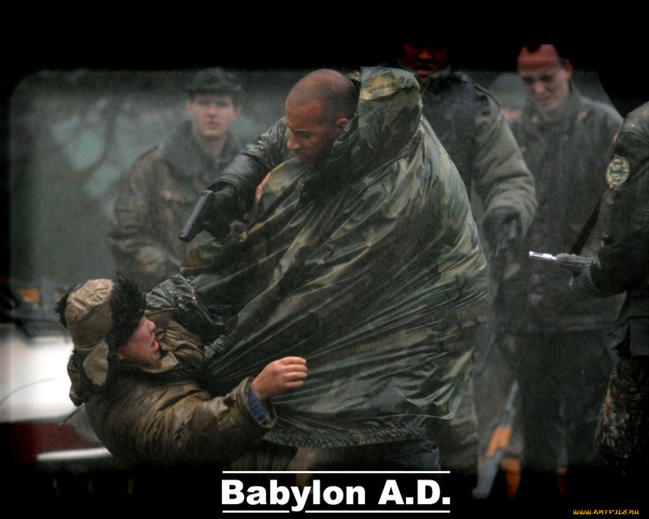 Вавилон н.э. фильм 2008