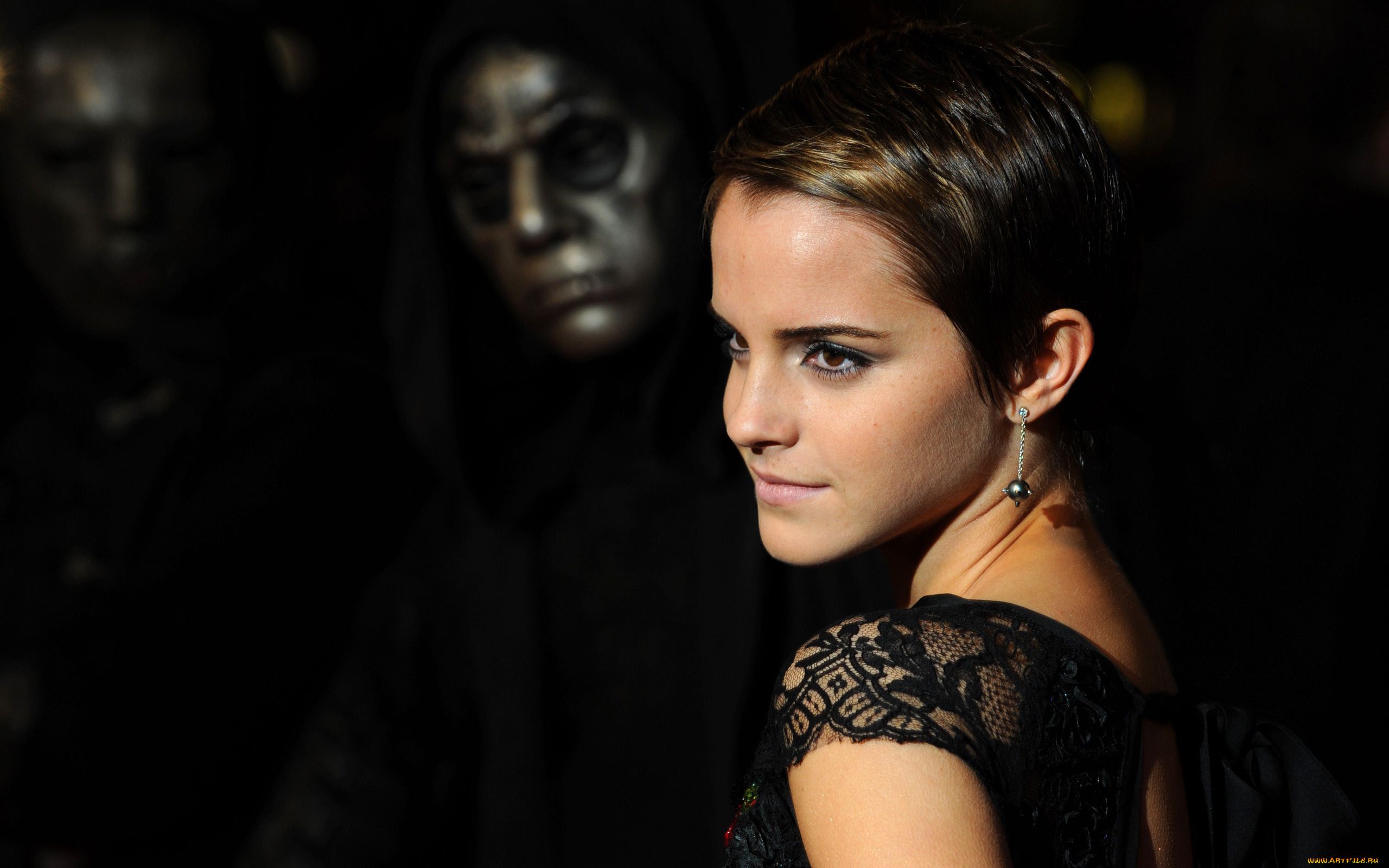 , emma, watson, девушки