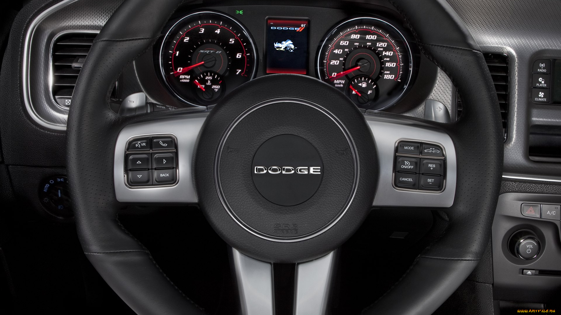 dodge, charger, srt8, super, bee, 2012, автомобили, спидометры, торпедо