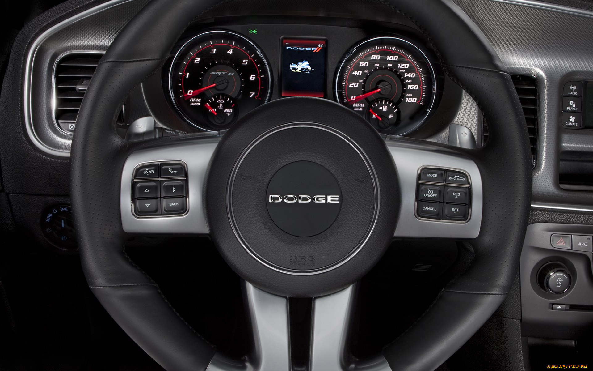 dodge, charger, srt8, super, bee, 2012, автомобили, спидометры, торпедо