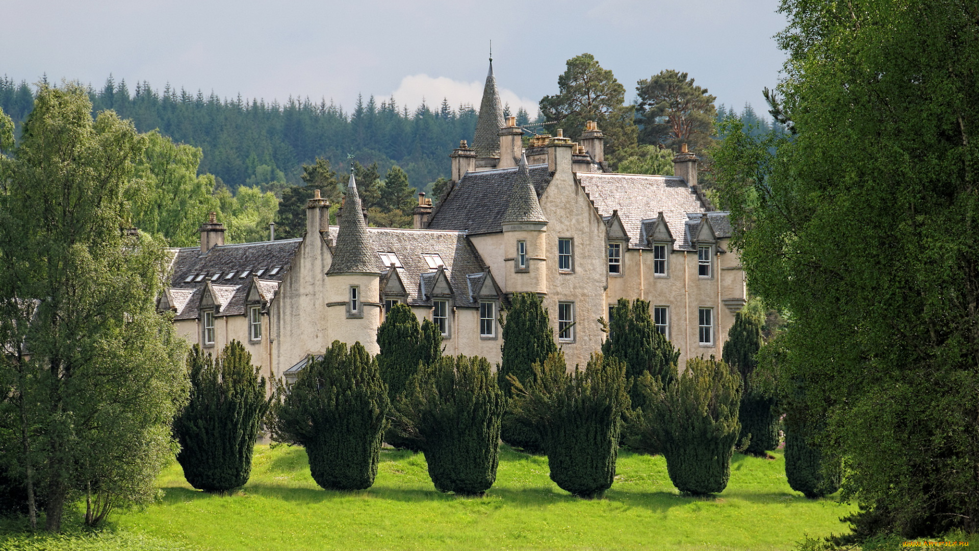 castle, menzies, шотландия, города, дворцы, замки, крепости, замок