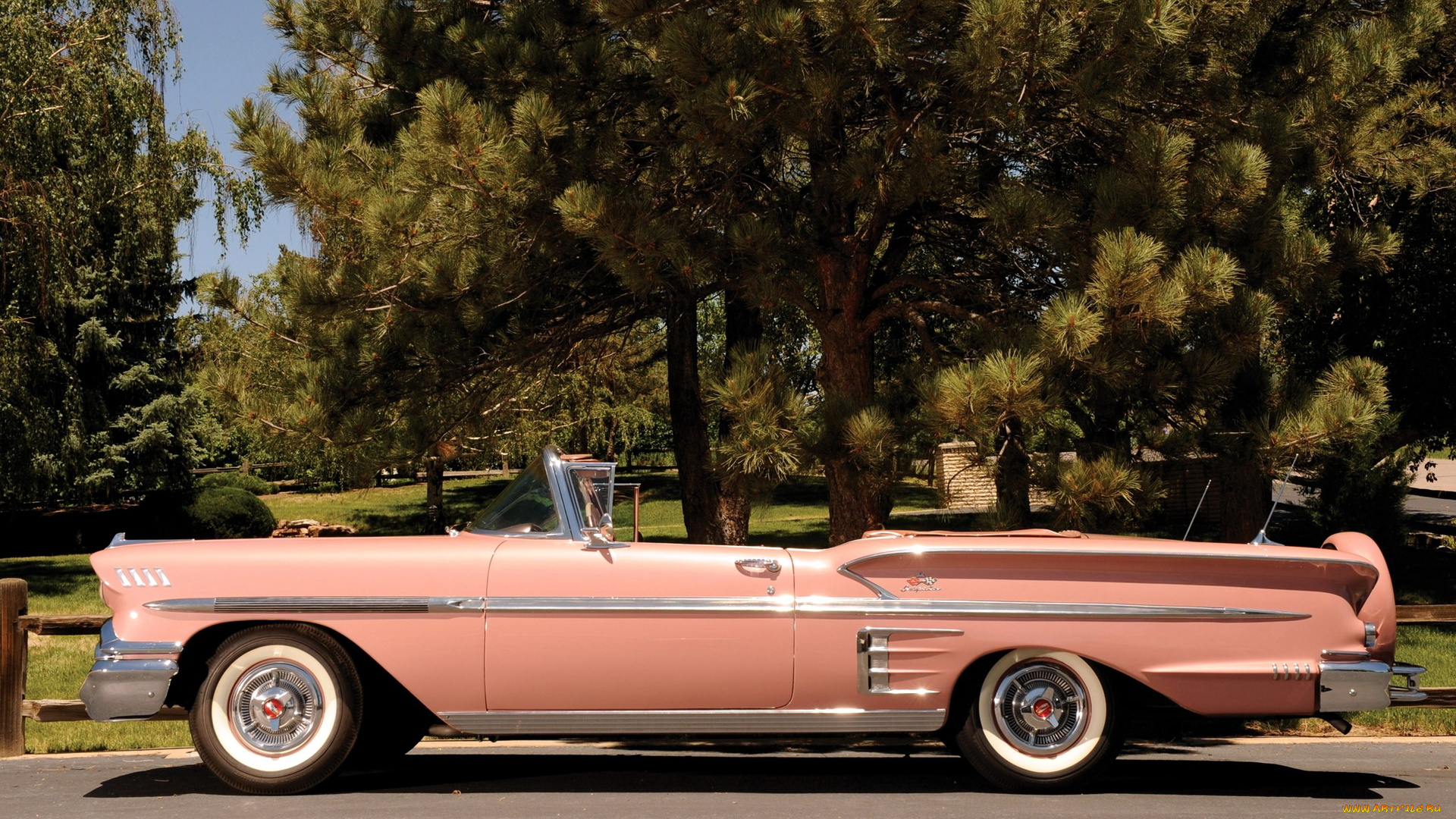 chevrolet, bel, air, impala, 1958, автомобили