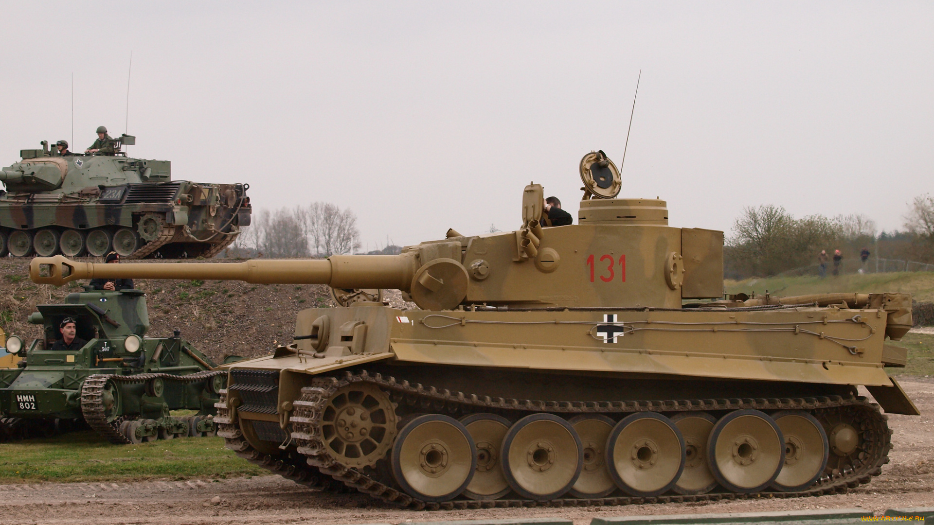 tiger, техника, военная, германия, тяжелый, танк, 2-я, мировая