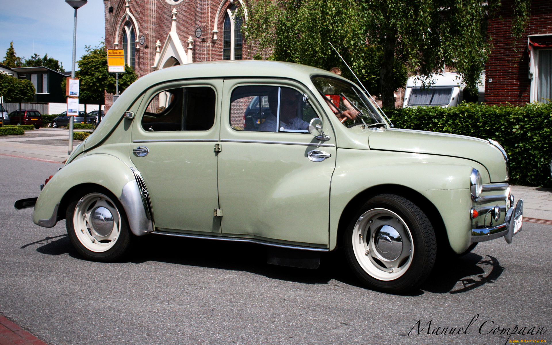 1956, renault, 4cv, автомобили, ретро