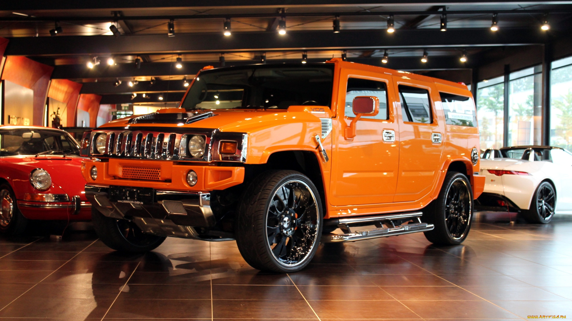 hummer, h2, автомобили, выставки, уличные, фото, внедорожник, am, general, сша