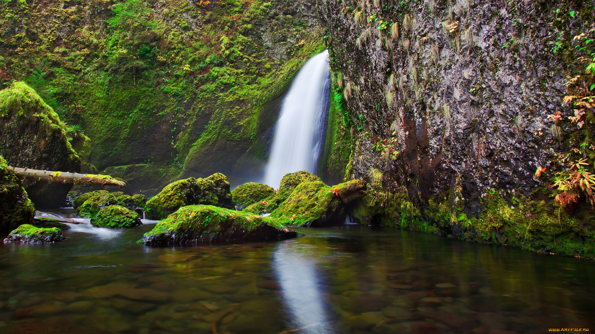 природа, водопады, вода