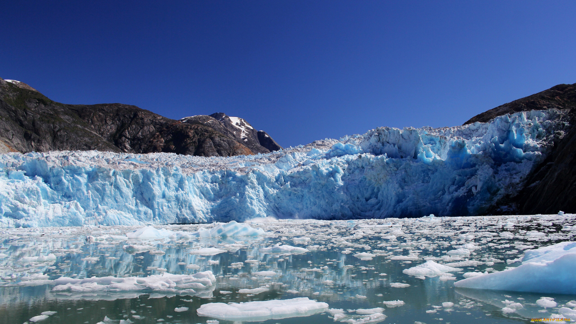 tracy, arm, fjord, alaska, природа, айсберги, ледники, горы, фьорд, трейси-арм, аляска, залив, ледник, holkham, bay