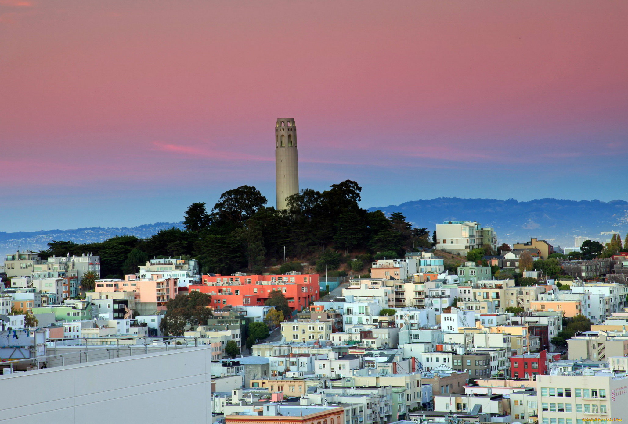 города, сан, франциско, сша, дома, сан-франциско, san, francisco