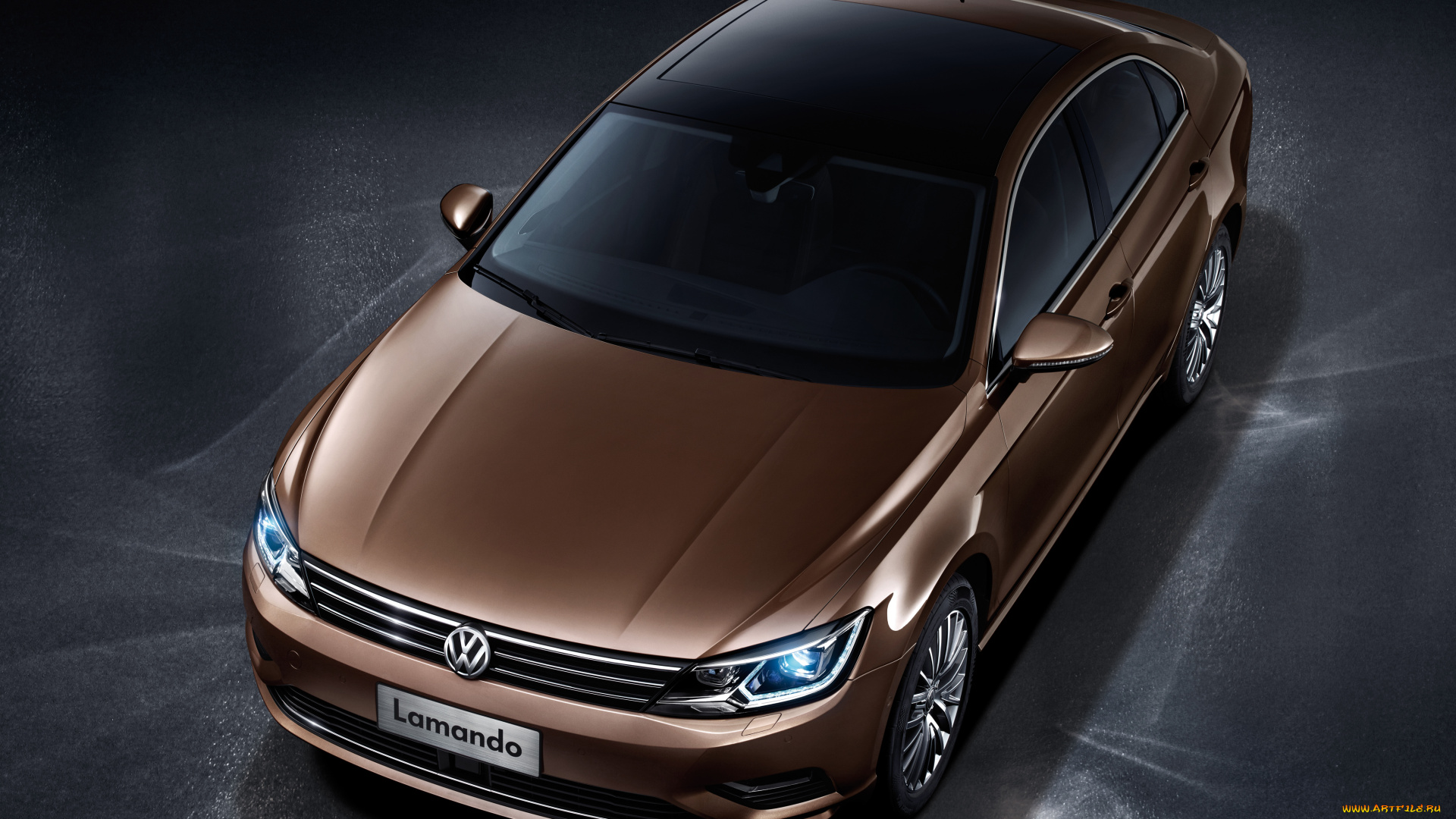 автомобили, volkswagen, 2014г, lamando